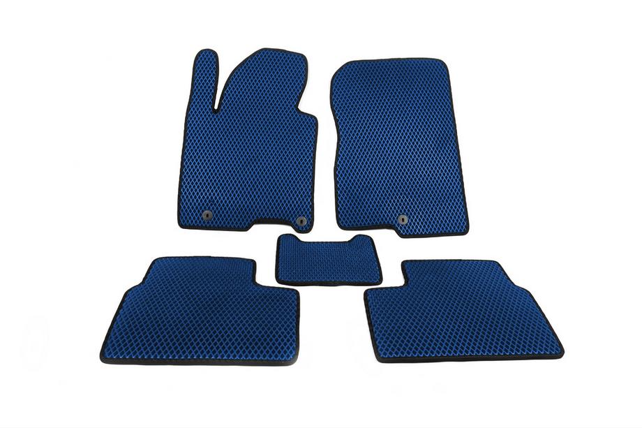 Kia Ceed 2012-2018 Tappetini EVA (Blu) Image