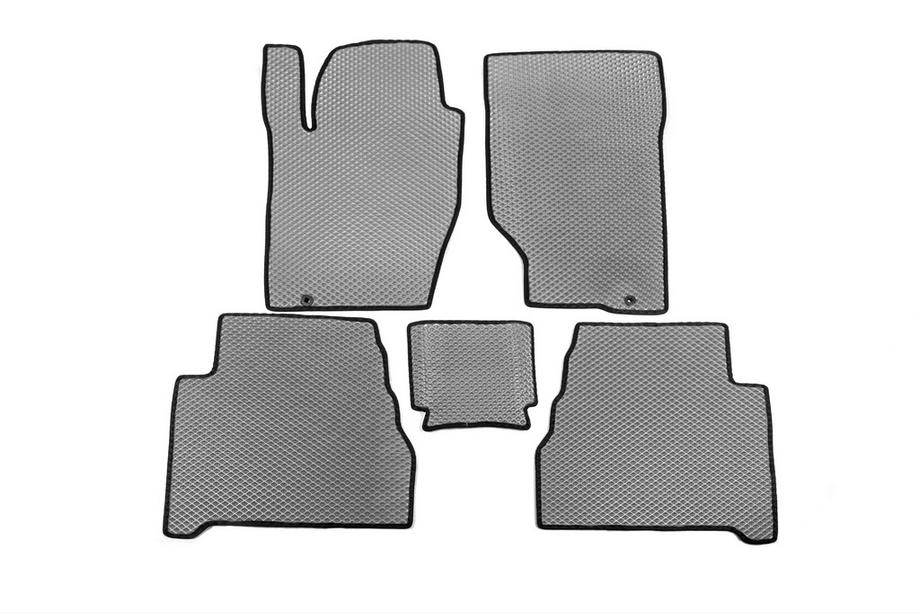 Kia Sorento I BL 2002-2009 Tappetini EVA (Grigio) Image