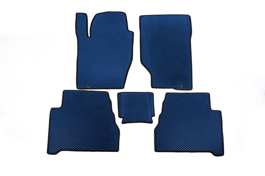 Kia Sorento I BL 2002-2009 Tappetini EVA (Blu) Image