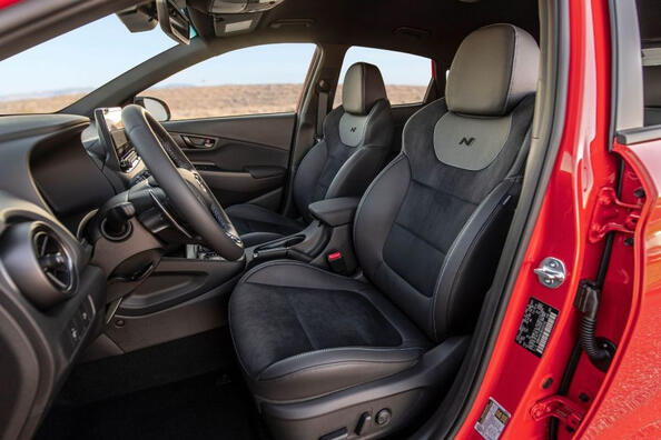 Hyundai Kona N: crossover coreano “carico” Foto 6