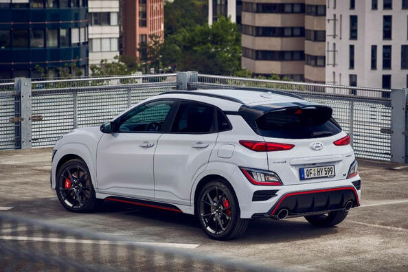 Hyundai Kona N: crossover coreano “carico” Foto 1