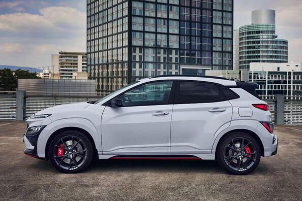 Hyundai Kona N: crossover coreano “carico” Foto 4