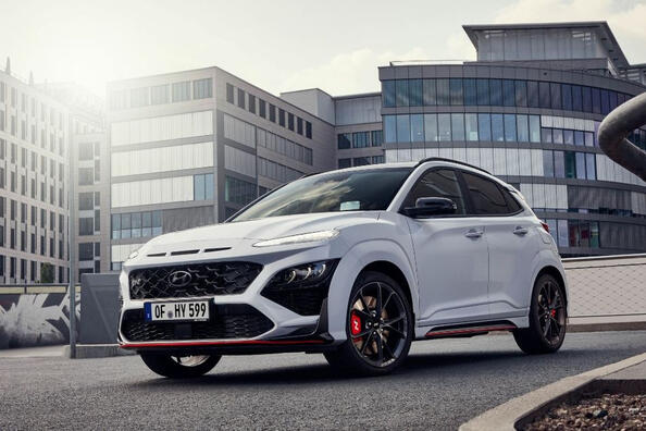Hyundai Kona N: crossover coreano “carico” Foto 2