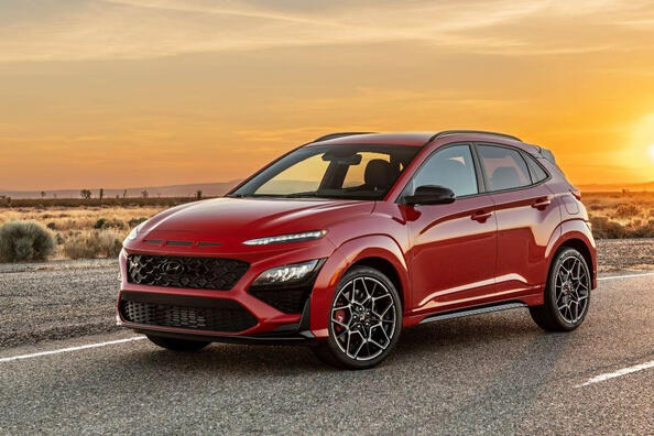 Hyundai Kona N: crossover coreano “carico” Foto 3