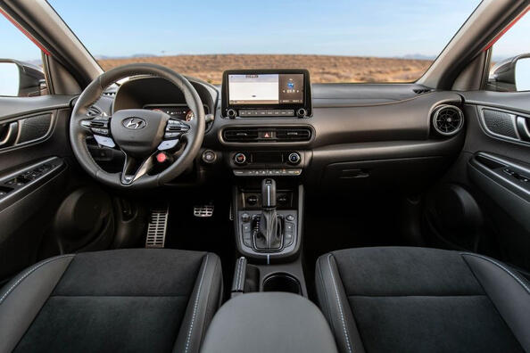 Hyundai Kona N: crossover coreano “carico” Foto 5