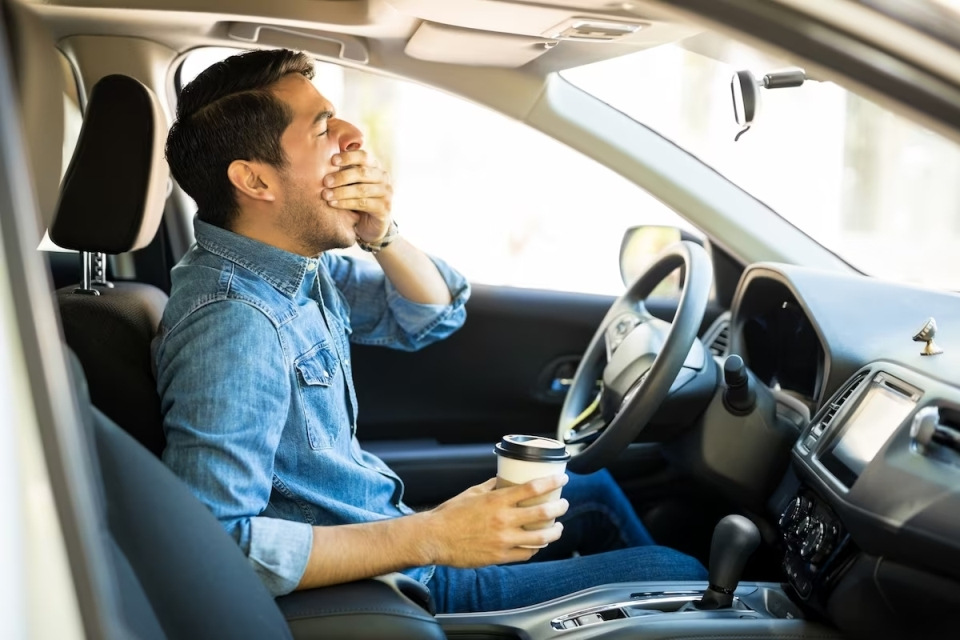 Come non addormentarsi guidando un’auto?