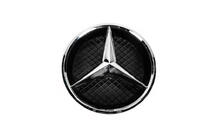 Mercedes GLE coupe C292 2015-2019 Emblema anteriore con supporto (21cm) foto 1
