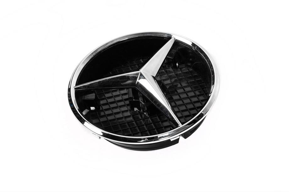 Mercedes GLE/ML class W166 2011-2018 Emblema anteriore con supporto (21cm) Foto 2