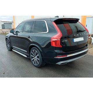 Pedane Laterali Shining (2 pz, Alluminio) Volvo XC90 2015- foto 2