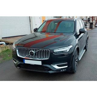 Pedane Laterali Shining (2 pz, Alluminio) Volvo XC90 2015- foto 3
