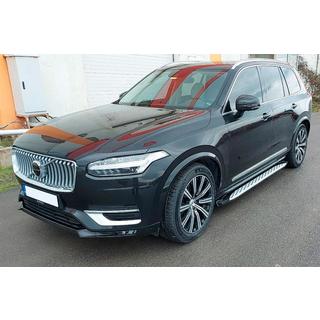 Pedane Laterali Shining (2 pz, Alluminio) Volvo XC90 2015- foto 4