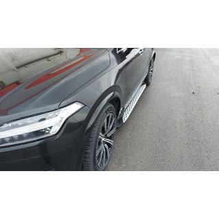 Pedane Laterali Shining (2 pz, Alluminio) Volvo XC90 2015- foto 1