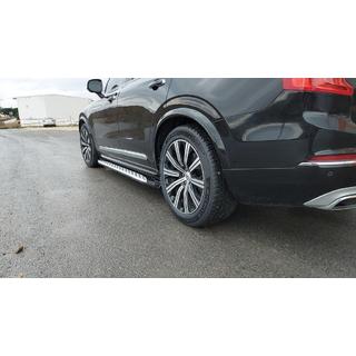 Pedane Laterali Shining (2 pz, Alluminio) Volvo XC90 2015- foto 3