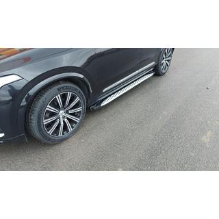 Pedane Laterali Shining (2 pz, Alluminio) Volvo XC90 2015- foto 2