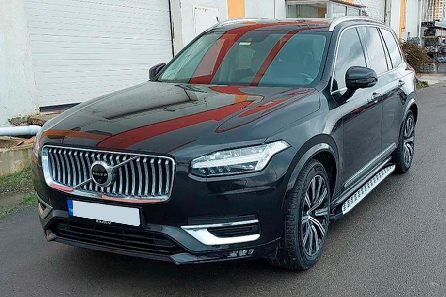 Volvo XC90 2015- Pedane Laterali Shining (2 pz, Alluminio) Foto 9