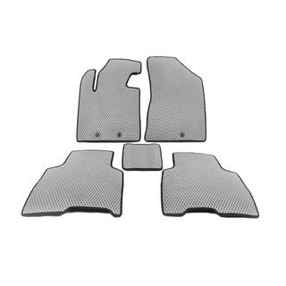 Tappetini 2012-2014 (EVA, Grigio) Kia Sorento II XM 2009-2014 foto 1