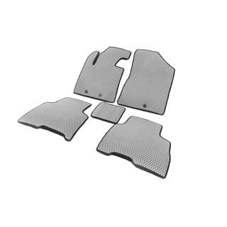 Tappetini 2012-2014 (EVA, Grigio) Kia Sorento II XM 2009-2014 foto 2