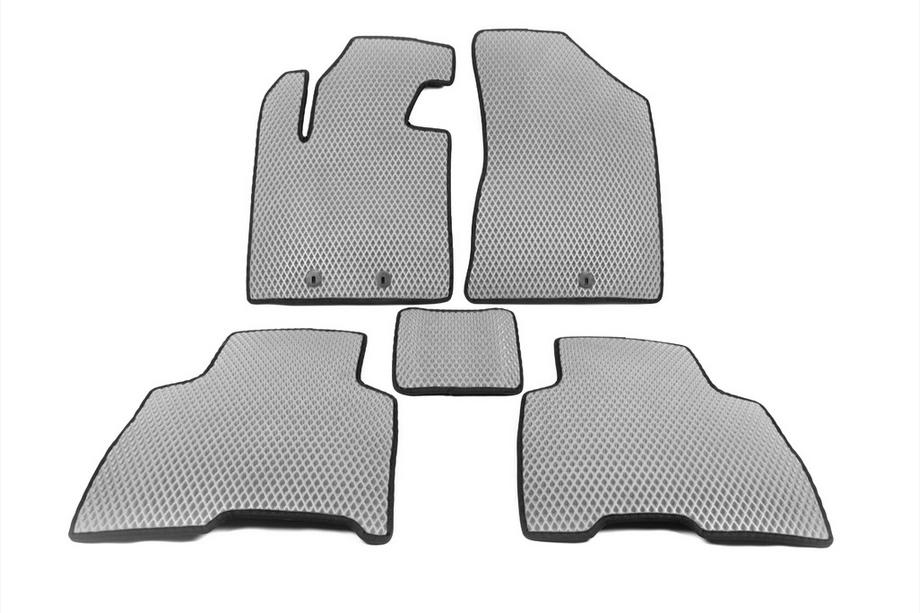 Kia Sorento II XM 2009-2014 Tappetini 2012-2014 (EVA, Grigio) Image