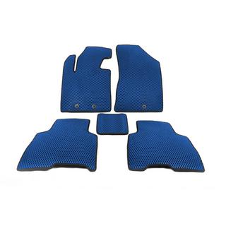 Tappetini 2012-2014 (EVA, Blu) Kia Sorento II XM 2009-2014 foto 1