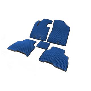 Tappetini 2012-2014 (EVA, Blu) Kia Sorento II XM 2009-2014 foto 2