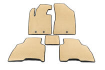 Kia Sorento II XM 2009-2014 Tappetini 2012-2014 (EVA, Beige) foto 1