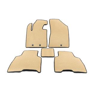 Tappetini 2012-2014 (EVA, Beige) Kia Sorento II XM 2009-2014 foto 1
