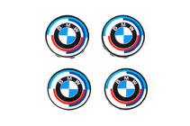 BMW Copri mozzo ruota 55/53mm V-New (4 pz) foto 2
