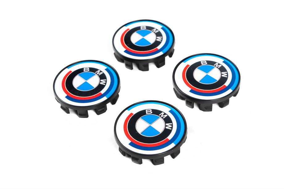 BMW Copri mozzo ruota 55/53mm V-New (4 pz) Image