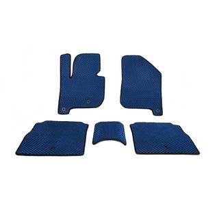 Tappetini auto EVA in poliuretano (Blu) Kia Soul II 2013-2018 foto 1