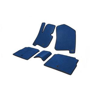 Tappetini auto EVA in poliuretano (Blu) Kia Soul II 2013-2018 foto 2