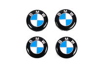 BMW Copri mozzo ruota 55/53mm V-OLD (Set 4 pezzi) foto 2