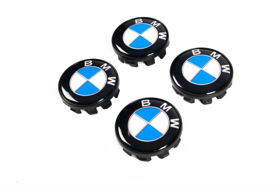 BMW Copri mozzo ruota 55/53mm V-OLD (Set 4 pezzi) Image