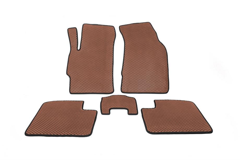 Kia Spectra 2000-2011 Tappetini EVA (2004-2009, Marrone) Image
