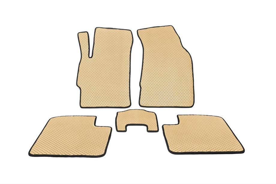 Kia Spectra 2000-2011 Tappetini EVA (2004-2009, Beige) Image