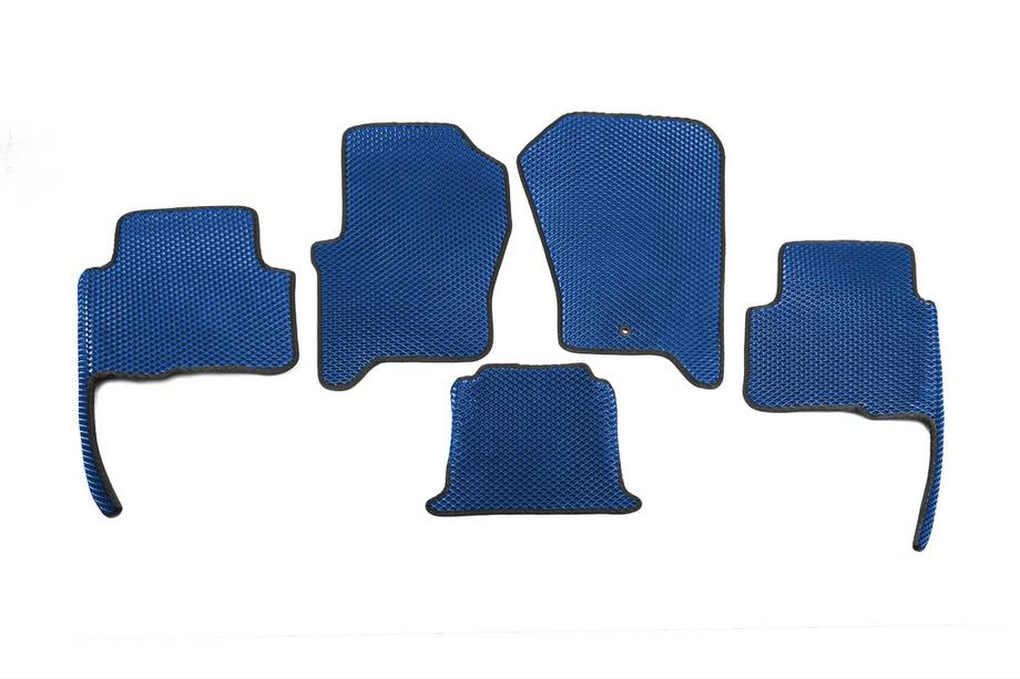 Land Rover Discovery III 2004–2009 Tappetini EVA (Blu) Image