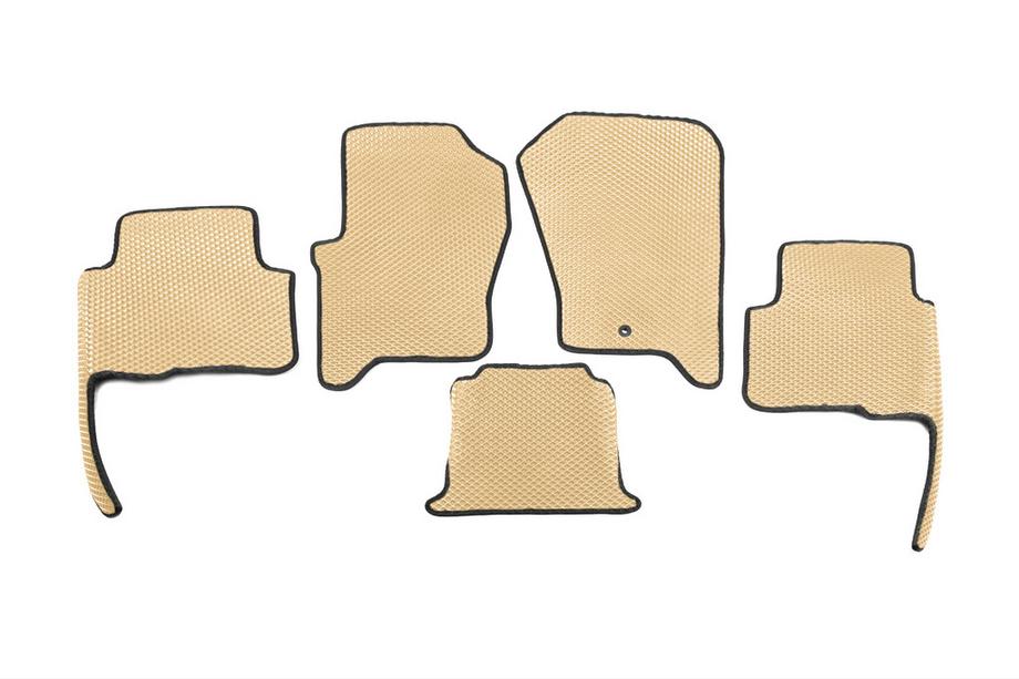 Land Rover Discovery III 2004–2009 Tappetini EVA (Beige) Image