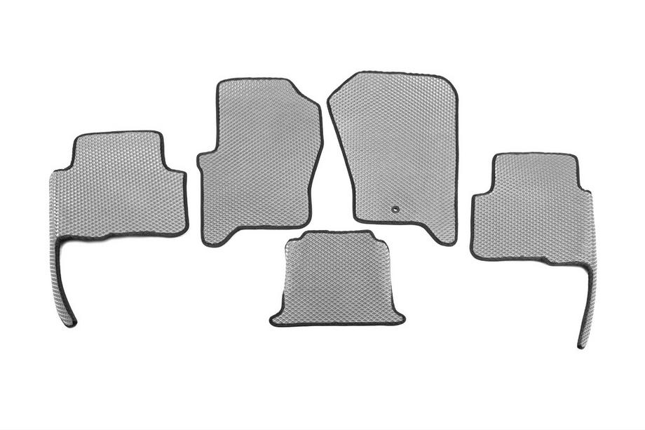 Land Rover Discovery IV 2009-2017 Tappetini EVA V1 (Grigio) Image