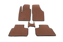 Land Rover Freelander II 2006–2014 Tappetini EVA (Marrone) foto 1