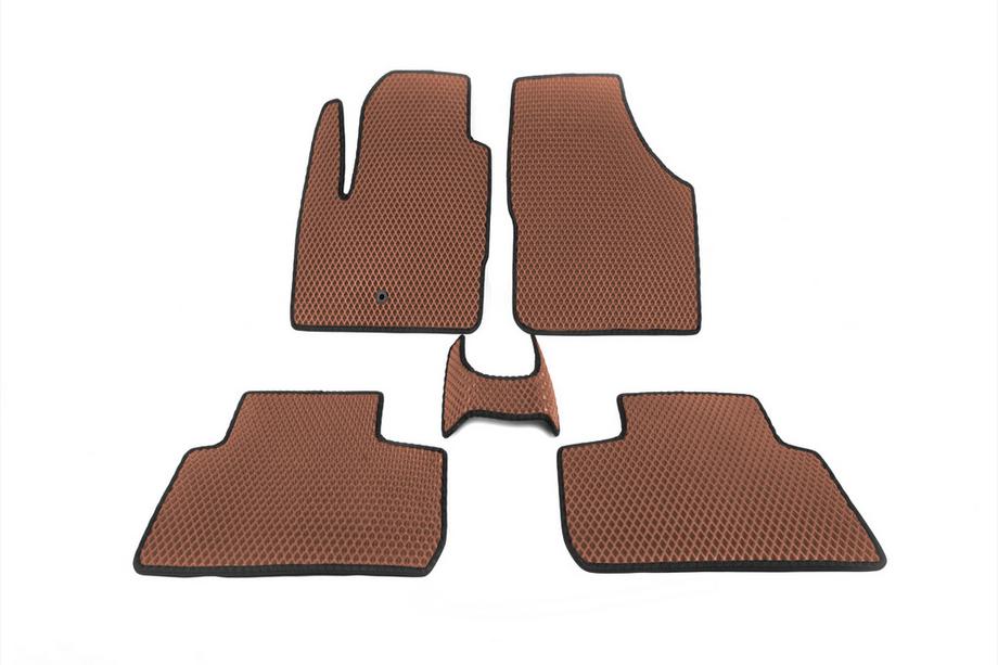 Land Rover Freelander II 2006–2014 Tappetini EVA (Marrone) Image