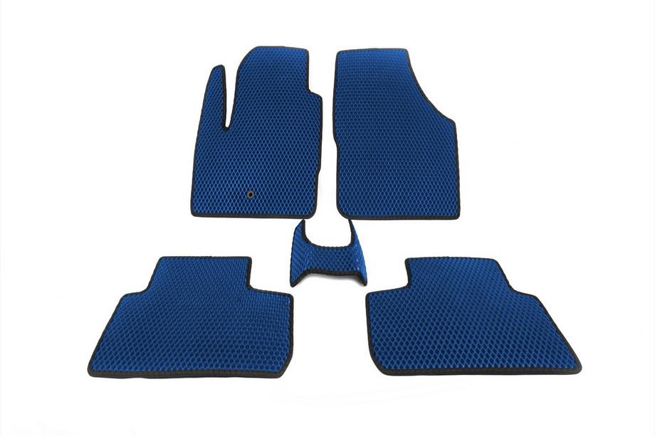 Land Rover Freelander II 2006–2014 Tappetini EVA (Blu) Image