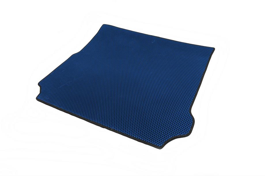 Land Rover Discovery III 2004–2009 Tappetino bagagliaio V1 (EVA, Blu) Foto 2