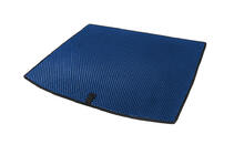 Land Rover Freelander II 2006–2014 Tappetino bagagliaio EVA Blu foto 2