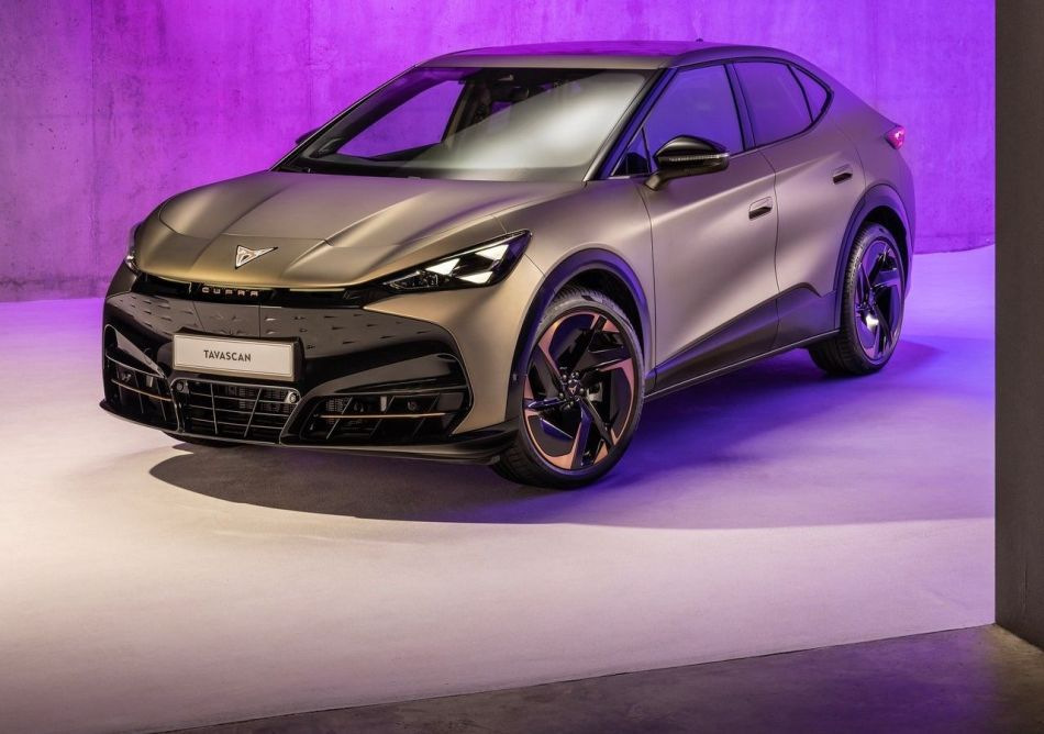Cupra Tavascan: un crossover elettrico dal carattere audace