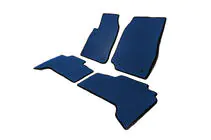 Lexus LX470 1998-2007 Tappetini EVA (Blu) foto 2