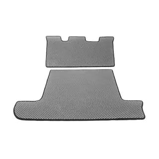 Tappetino bagagliaio 2 pz Grigio (EVA, 7 posti)