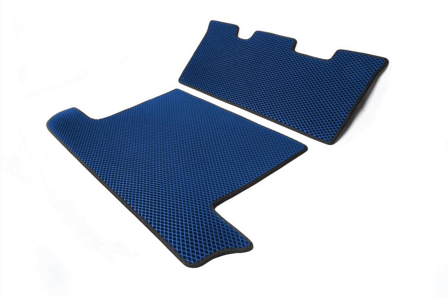 Lexus LX470 1998-2007 Tappetino bagagliaio 2 pz Blu (EVA, 7 posti) Foto 3