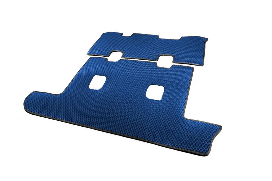 Lexus LX470 1998-2007 Tappetino bagagliaio 2 pz Blu (EVA, 7 posti) Foto 4