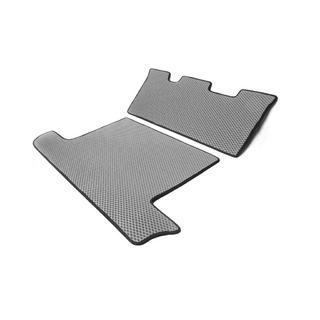 Tappetino bagagliaio 2 pz Grigio (EVA, 7 posti) Toyota Land Cruiser 100 1998-2007 foto 2