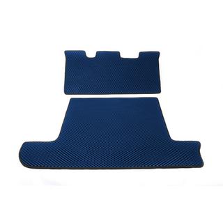 Tappetino bagagliaio 2 pz Blu (EVA, 7 posti) Toyota Land Cruiser 100 1998-2007 foto 1