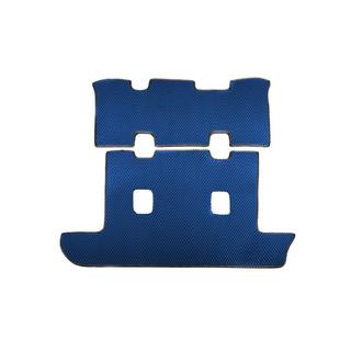 Tappetino bagagliaio 2 pz Blu (EVA, 7 posti) Toyota Land Cruiser 100 1998-2007 foto 3